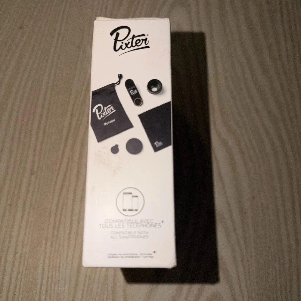 Pixter Telephoto Pro Lens Zoom X2‎ iOS Samsung iPhone Compatible